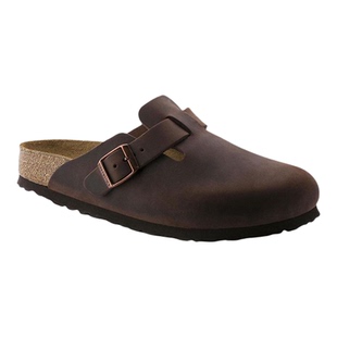 【自营】BIRKENSTOCK勃肯女鞋软底拖鞋半拖鞋休闲鞋Boston159713