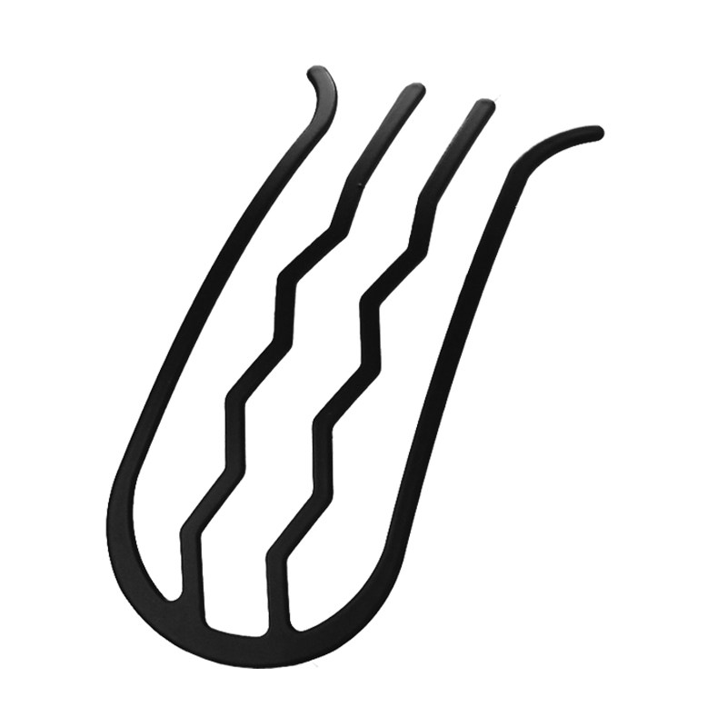 【原创设计 日式】发量少的亲订制金属插梳法式盘发器发饰品