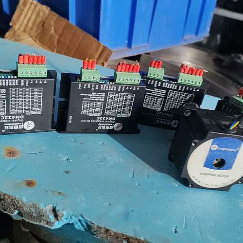 【询价】雷赛57步进4套，驱动器DM422C，电机573S0适用