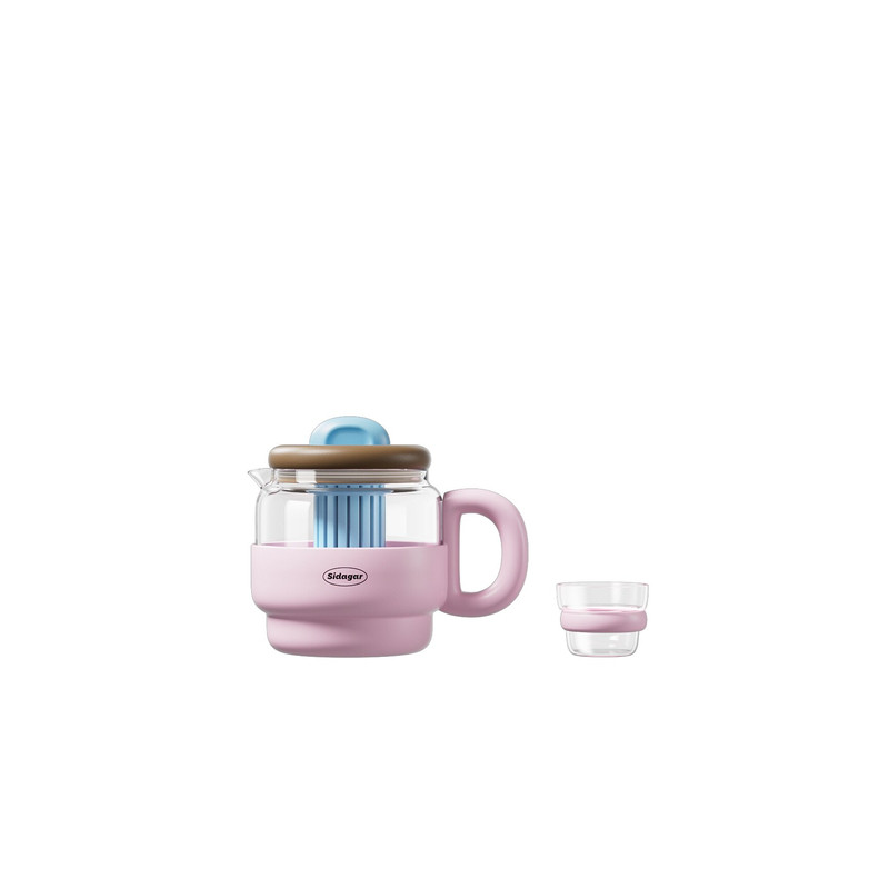 世大家高硼硅玻璃茶壶