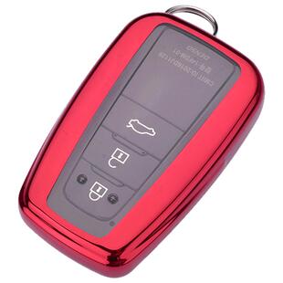 专用新款丰田第八8代凯美瑞钥匙套CHR奕泽卡罗拉雷凌亚洲龙包壳扣