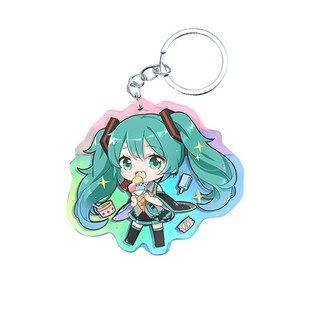 亚克力钥匙扣定制卡通情侣照片diy双面动漫个性图片文字挂件定做