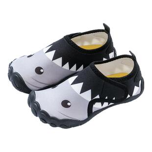 儿童沙滩鞋男童2026新款宝宝海边防滑防割涉水游泳透气男孩溯溪鞋