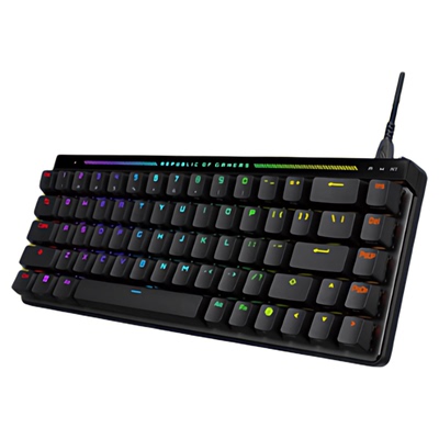 【补贴300元】ROG魔导士Ace HFX 电竞键盘机械游戏磁轴 /瓦罗兰特