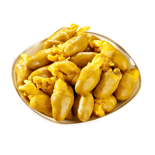 盐焗鸡心 细妹李客家熟食网红追剧零食下酒菜即食广东梅州特产