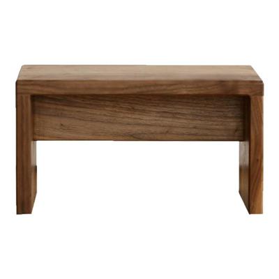 北美黑胡桃木纯实木小板凳20公分