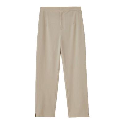 水云间法棍烟管裤女休闲九分西装裤子极简锥形裤通勤2026夏季新款