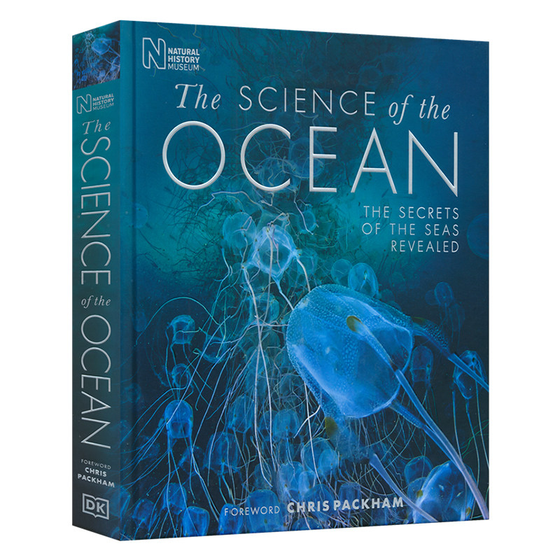 DK The Science of the Ocean Earth 海洋 地球科学 全彩百科 收藏版 少儿科普 精美装帧 中小学课外阅读 自然环境 英文原版进口