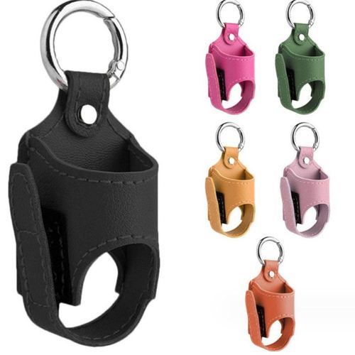 跨境现货喷雾咳喘吸入器支架儿童药瓶收纳成人包随身皮套收纳