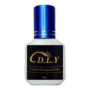 日本DLY无痕蓝色果冻胶水1秒70天假睫毛辅助工具美睫睫毛嫁接工具