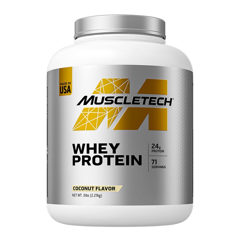 Muscletech肌肉科技乳清蛋白粉白金5磅健身乳清蛋白粉分离蛋白粉