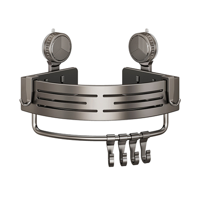 浴室吸盘置物架卫生间免打孔