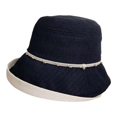 和纸帽子女轻薄透气夏天出游防晒