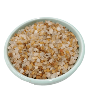 天然河沙水晶砂乌龟冬眠用细沙黑金沙鱼缸造景原生底砂 多肉铺面