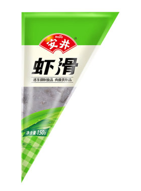 安井虾滑火锅丸子家用150克蛋饺
