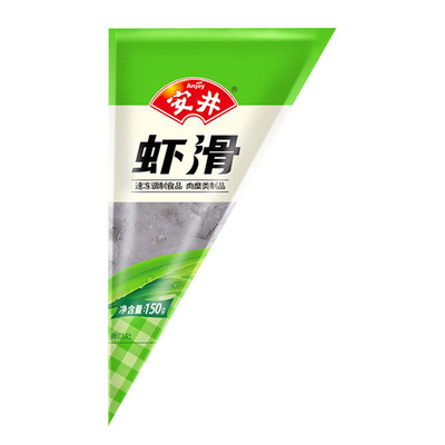 安井虾滑火锅丸子家用150克蛋饺