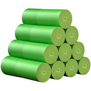 格润欣可降解垃圾袋家用大号手提式厨房一次性商用加厚平口清洁袋