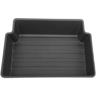 适用于大众途观L探岳途岳座椅储物盒主副驾驶下底部收纳箱置物盒