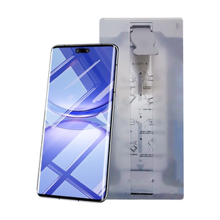 无尘仓适用华为nova12pro手机膜nove12ultra陶瓷膜全屏覆盖nowa12u新款秒贴novo全包防摔por保护贴膜非钢化膜