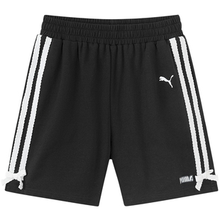 PUMA彪马官方正品童装新款儿童夏季短裤运动裤时尚有型可盐可甜