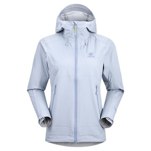 KAILAS凯乐石博格达LT冲锋衣轻量防风防水透湿户外登山徒步外套女