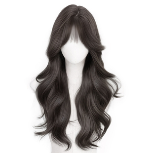 【无需发网免打理】假发全头套女仿真长卷发日常头顶补发片假发套