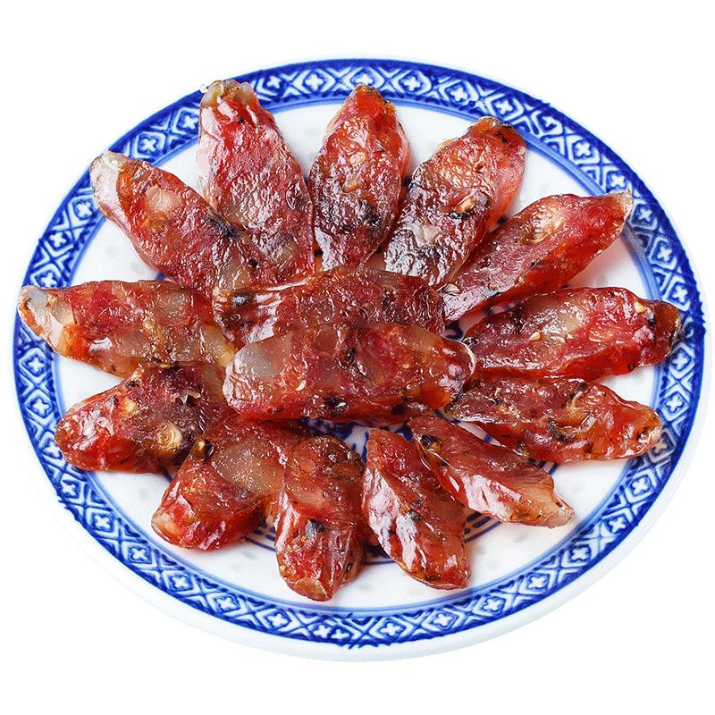 今榮冬菇臘腸500g廣式香菇臘腸七分瘦廣東香腸臘味煲仔飯年貨特產(chǎn)