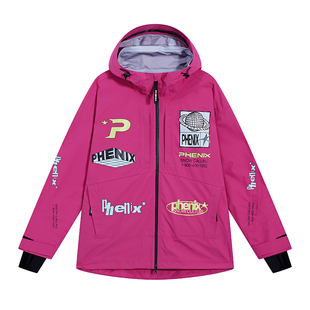phenix菲尼克斯SP27LITE专业单板滑雪服套装男女款2025新款外套