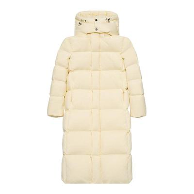 444g白鸭绒东北极寒羽绒服可脱帽