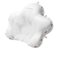 哈卡达婴儿定型枕抗菌透气头型枕