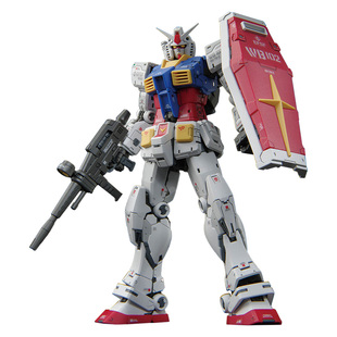 万代敢达拼装模型 RG 40 1/144 RX-78-2 元祖高达Ver 2.0新年礼物