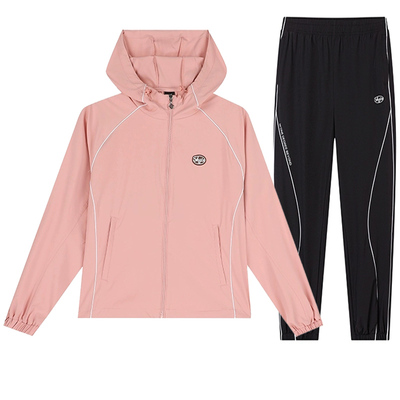 361度风衣361运动外套速干训练女