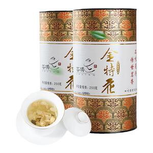 蜀涛 茉莉花茶 浓香型 四川花茶 茶叶  蒙顶山茶 金特花250克