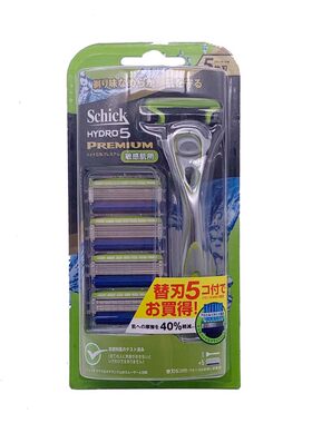 水次元剃须Schick/舒适5层刀片