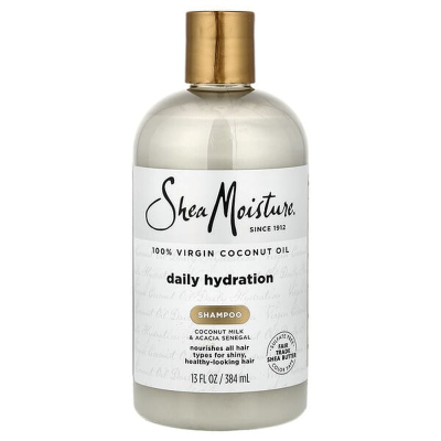 SheaMoisture,全初榨椰子油，日常保湿洗发水，适合各种发质