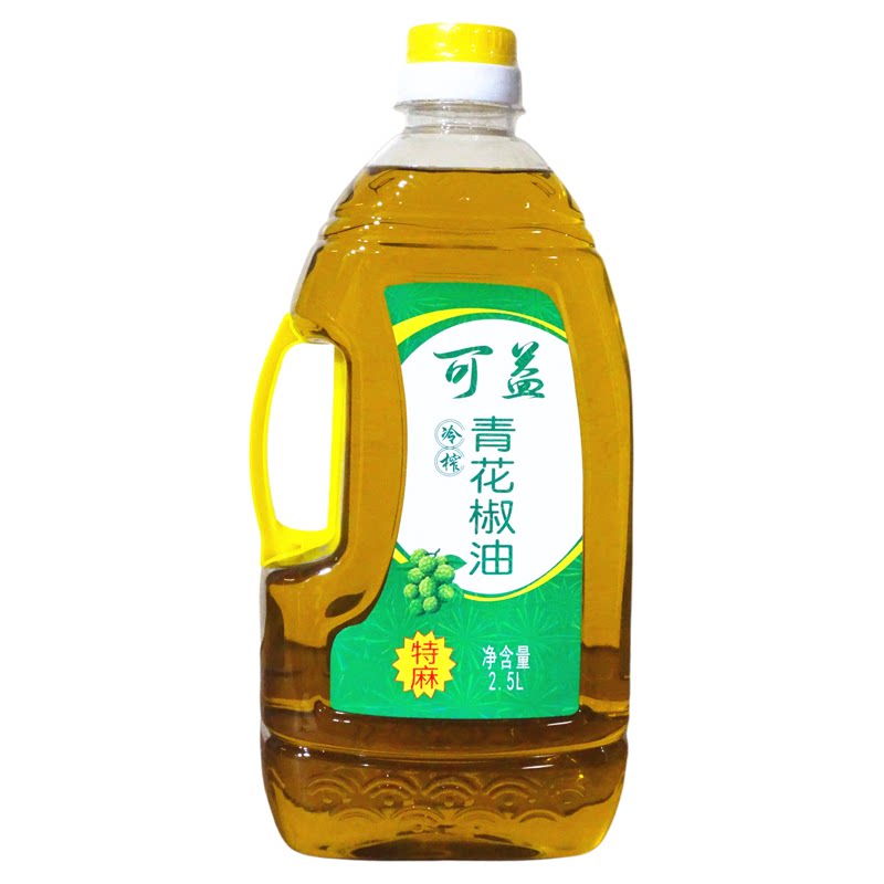 重庆可益青花椒油2.5L包邮