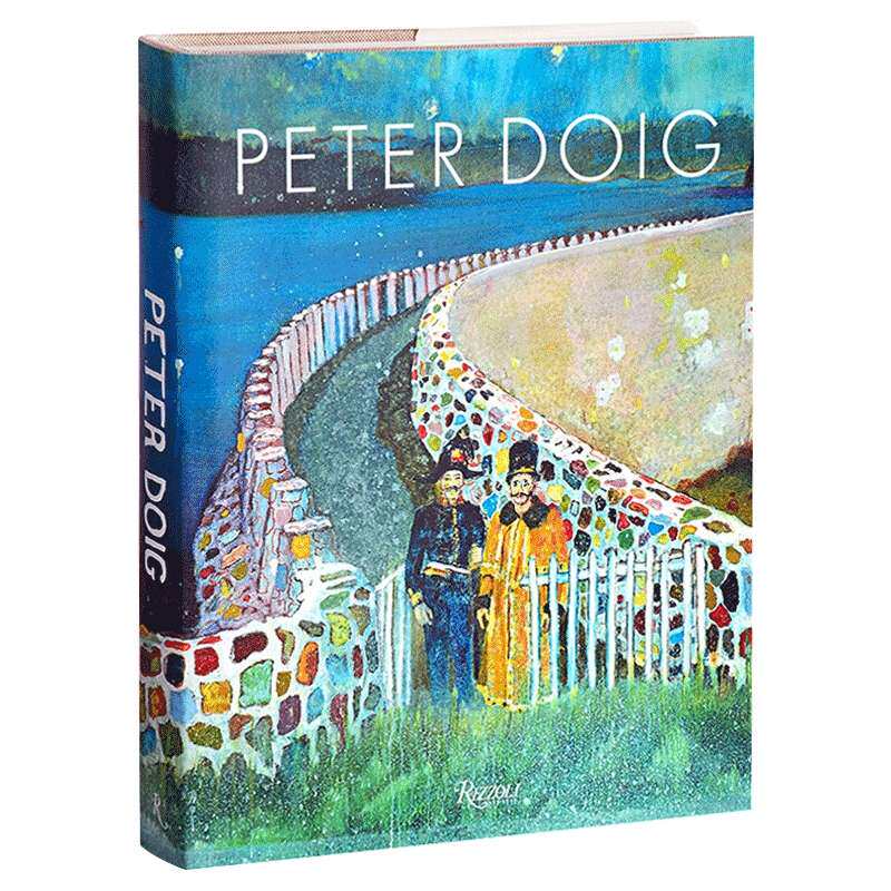 精装 Peter Doig 彼得.多伊格 进口艺术 当代绘画艺术家 特纳奖 风景画 浪漫主义后印象主义Rizzoli