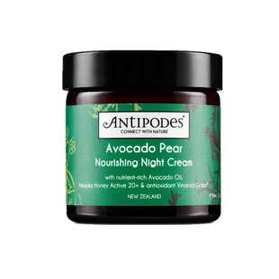 特SHIPPO新西兰正品Antipodes天然鳄梨滋养修护超补水晚霜60ML