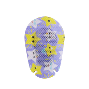 弱视遮光眼贴全遮盖儿童斜视独眼遮挡布单眼罩眼镜罩训练遮盖眼贴