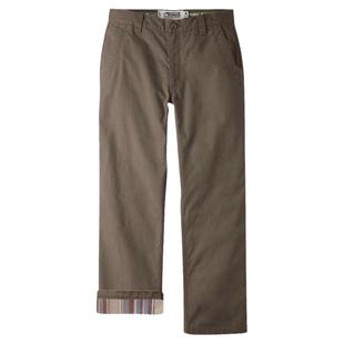 Mountain Khakis男裤休闲裤长裤有机棉户外中腰春秋工装风耐穿