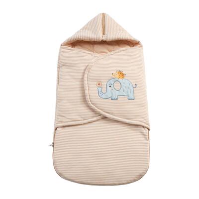 抱被加厚包裹襁褓防惊跳婴儿睡袋