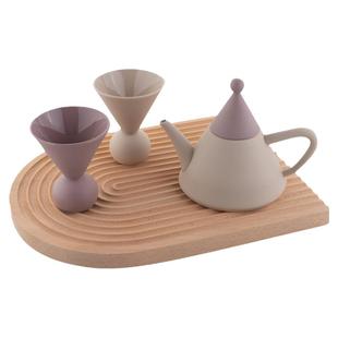 北欧陶瓷茶具套装轻奢高档家用不规则咖啡茶具下午茶泡茶茶壶水杯