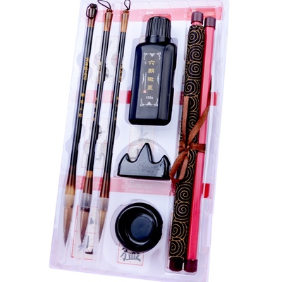 英雄毛笔兼毫套装初学者入门