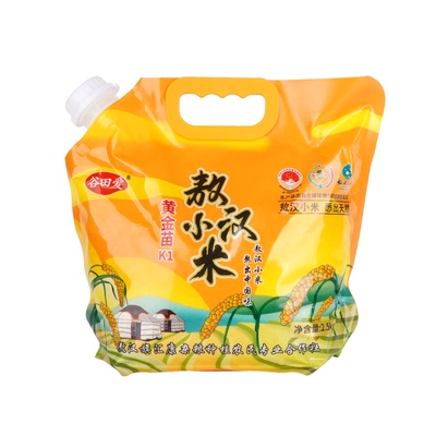 谷爱田敖汉小米米油醇厚软糯香甜