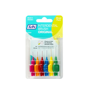 TePe进口软毛牙间刷 软毛牙缝刷成人牙间隙刷儿童齿间刷正畸牙刷