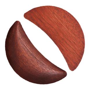 实木圣杯茭杯圣杯卦圣卦阴阳卦杯闽南妈祖信杯潮汕胜杯掷杯问拜拜