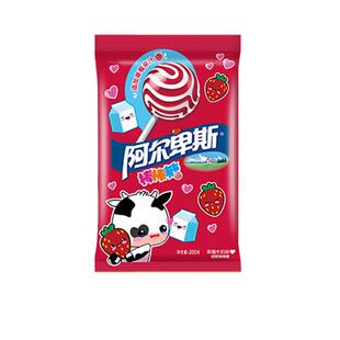 阿尔卑斯棒棒糖20支*5袋网红糖果硬糖喜糖儿童小朋友零食童年怀旧
