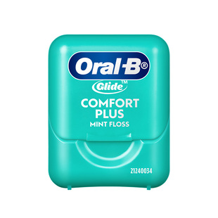 欧乐B舒适深洁牙线40m柔软清洁口腔齿缝保护牙龈清新口气剔牙正品