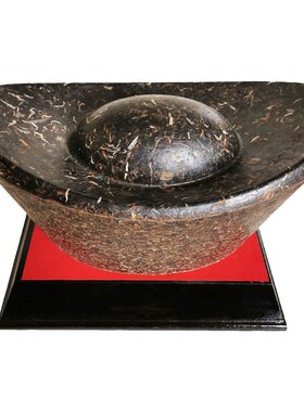 普洱茶元宝摆件中式茶室客厅装饰