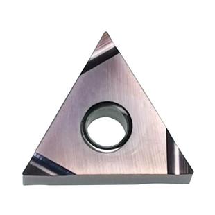 不锈钢高温合金模具钢淬火数控精车刀片三角形外圆刀粒TNGG160402